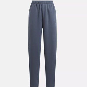 NWOT Reebok Women's Lux Fleece Sweatpants - Size Small - Color East Coast Blue